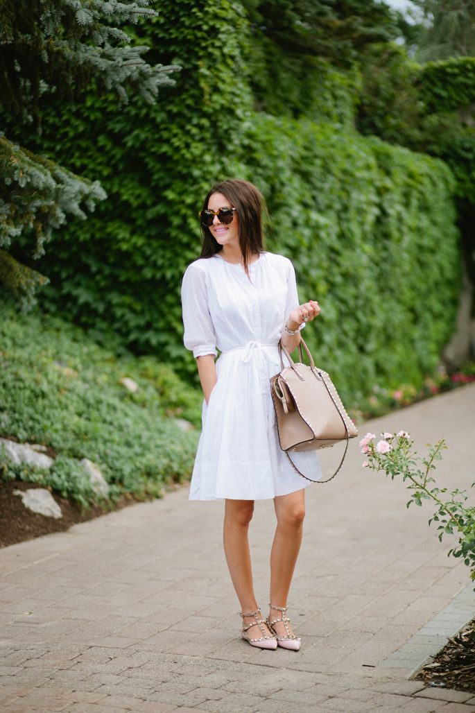 8 kiểu váy trắng giúp bạn xinh như thiên thần khi hè về