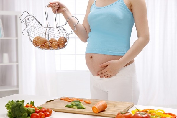 thực phẩm nên ăn khi mang thai