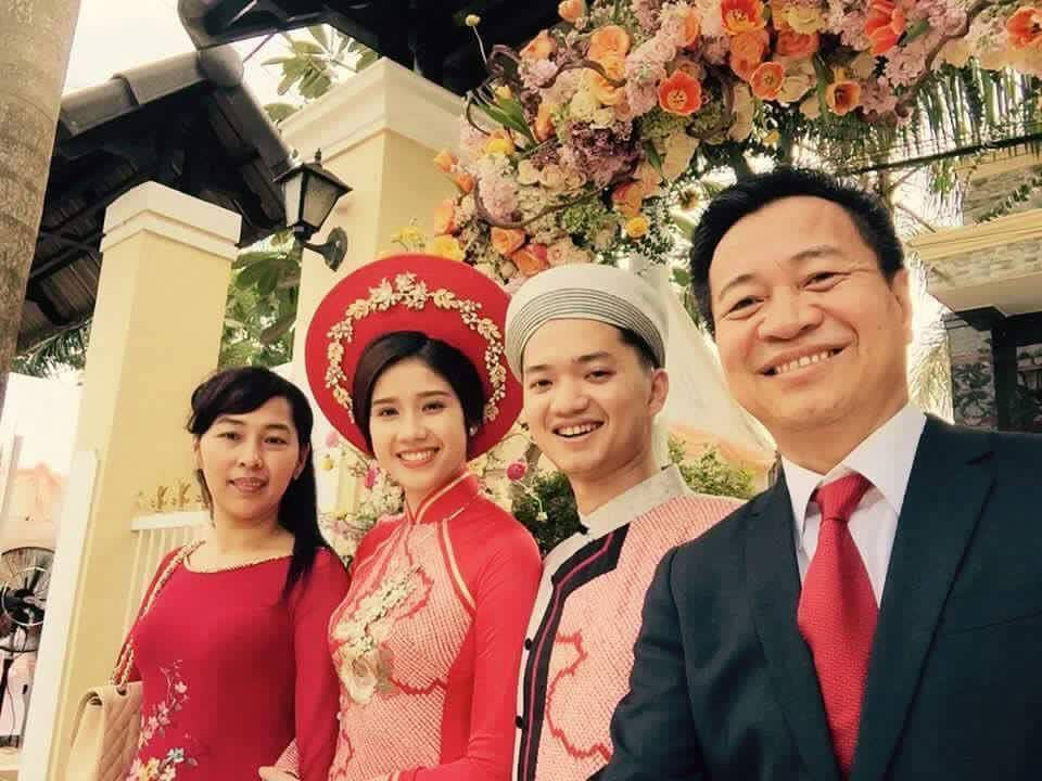 Tiết lộ về đám cưới của Nguyễn Minh Triết và Á hậu Đồng Thanh Vy 