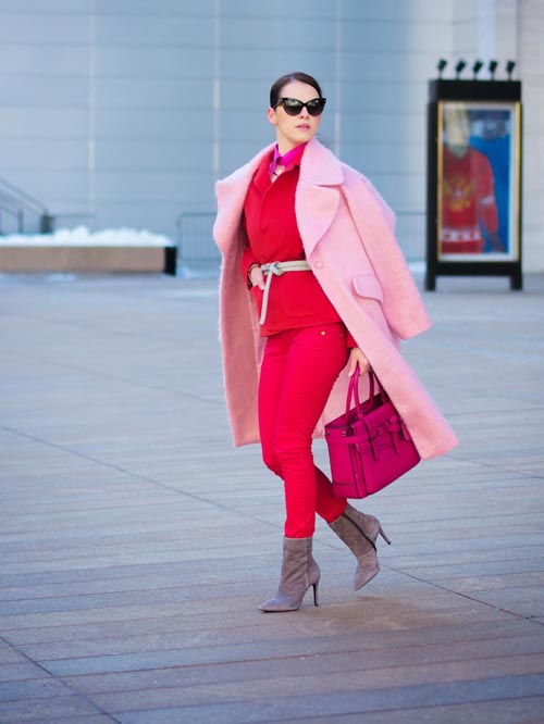 Bí quyết diện màu hồng ngọt ngào, hợp mốt như fashionista