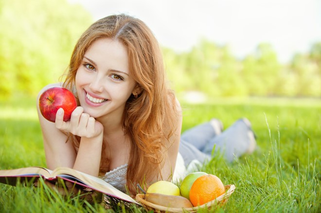lợi ích từ ăn táo