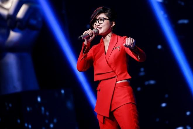 Vicky Nhung bị thí sinh The Voice UK 2016 đạo phong cách 1