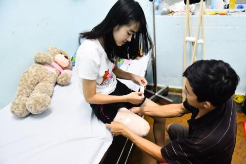 Cưa nhầm chân nộp 23 triệu: Sở Y tế Đắk Lắk giải thích lý do