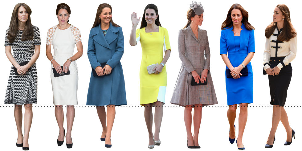7 style đẹp  miễn chê của công nương Kate Middleton