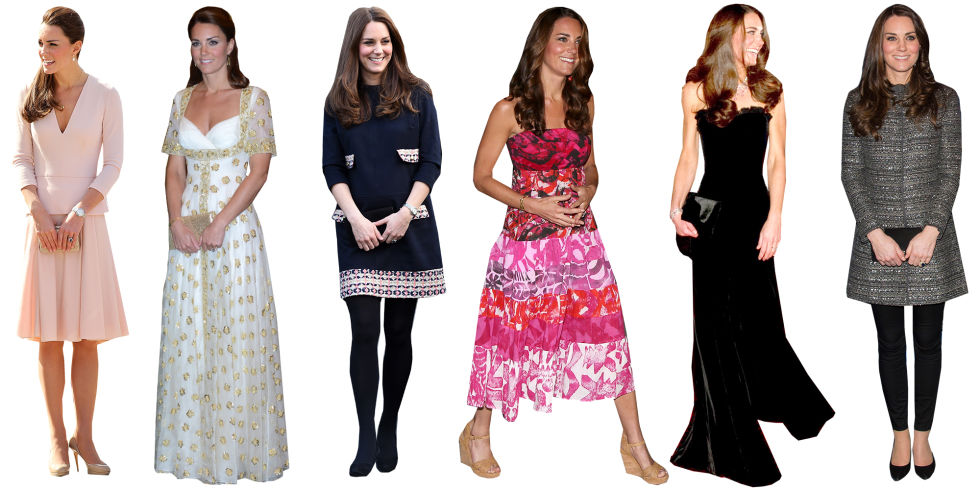 7 style đẹp  miễn chê của công nương Kate Middleton