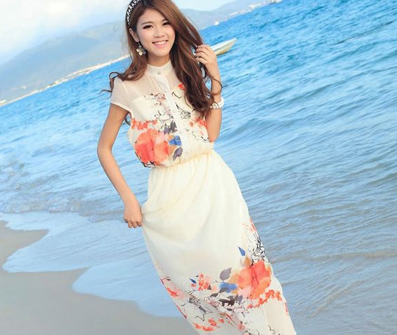 Top 11 chiếc Váy Đi Biển siêu xinh cho nàng khoe dáng, mê tít
