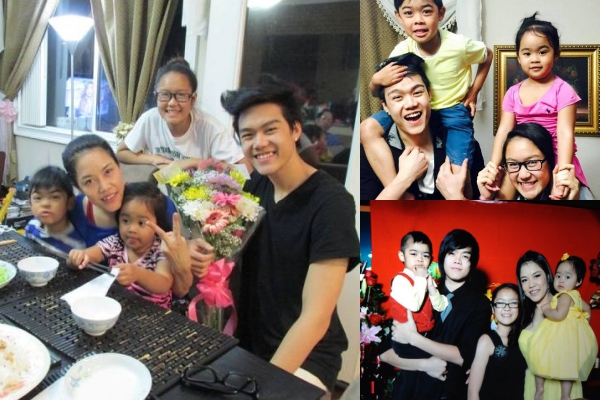 3 gia đình nghệ sĩ đông con nhất showbiz Việt 1