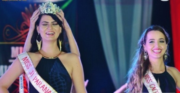 Sự cố trao nhầm vương miện tại cuộc thi sắc đẹp ở Brazil