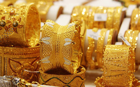 Giá vàng trong nước ngày 4/5 giảm mạnh sau đợt tăng kỷ lục