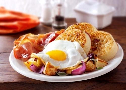 món ăn bữa sáng giúp giảm cân