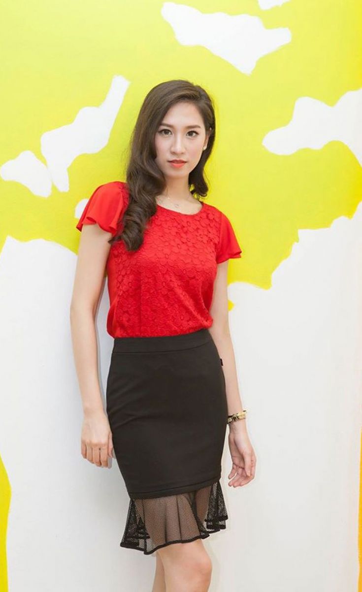 Chân Váy Nữ ❣️𝑭𝒓𝒆𝒆𝒔𝒉𝒊𝒑❣️ Chân Váy Tà Dập ly anna - Hàng thiết kế  phom chuẩn đẹp | Shopee Việt Nam