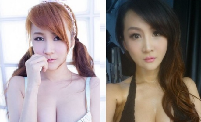 Đời cay đắng của sao nữ Đài Loan có bộ ngực nặng gần 3kg 1