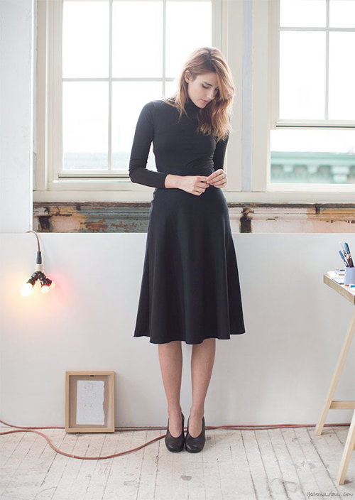 5 kiểu váy đen hợp xu hướng phái đẹp không thể thiếu trong tủ đồ