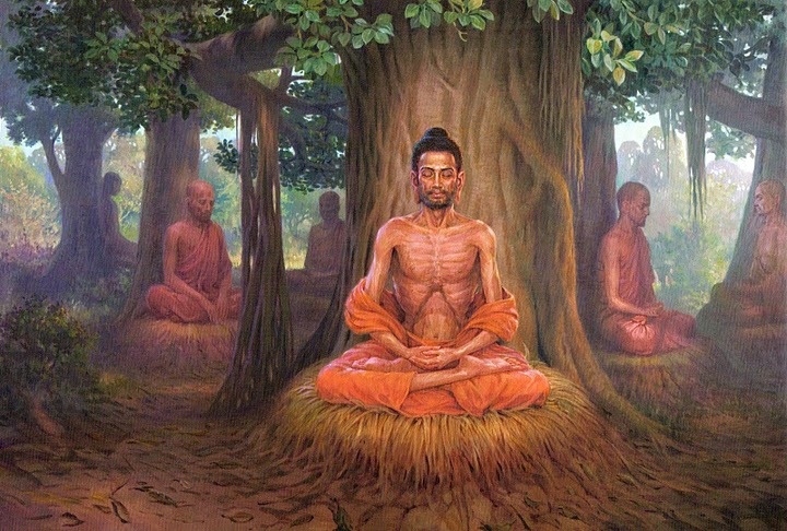 Ý nghĩa 7 bước chân và câu nói của Đức Phật khi mới chào đời