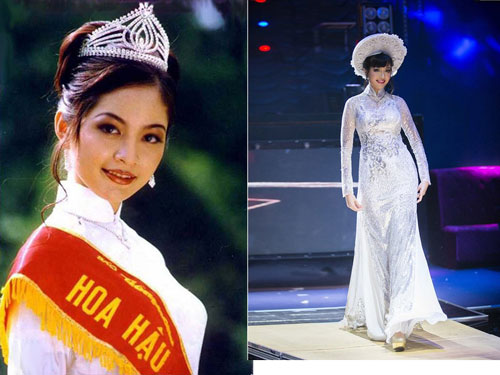 Hoa hậu Việt Nam 1996 Nguyễn Thiên Nga 