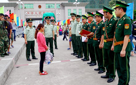 Thiếu nữ bị bán sang Trung Quốc với giá 200 triệu đồng