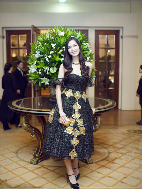 thời trang của Hoa hậu Thùy Dung 7