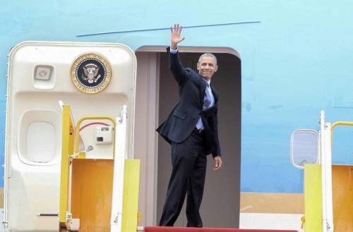 Tổng thống Obama kết thúc chuyến thăm Việt Nam