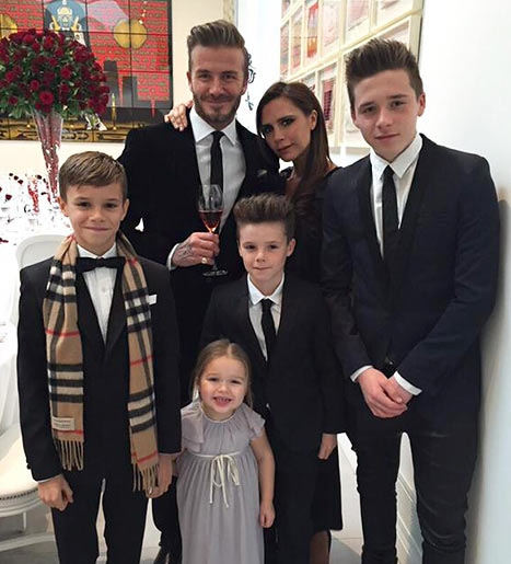 Beckham muốn sinh thêm con 