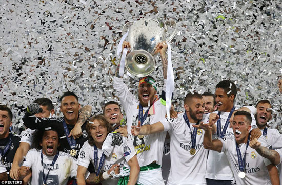 Chung kết C1 Real Madrid đăng quang 1