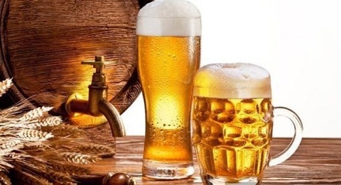 lợi ích từ uống bia