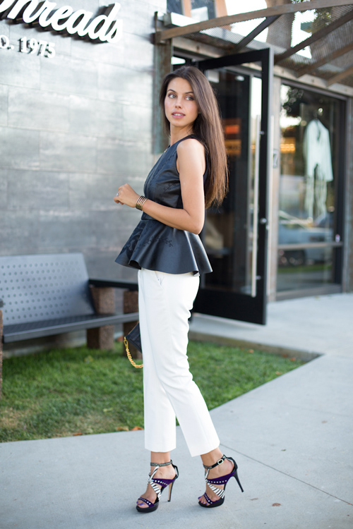 6 cách diện quần jean trắng tôn dáng, sành điệu như fashionista