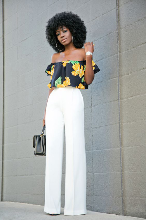 6 cách diện quần jean trắng tôn dáng, sành điệu như fashionista
