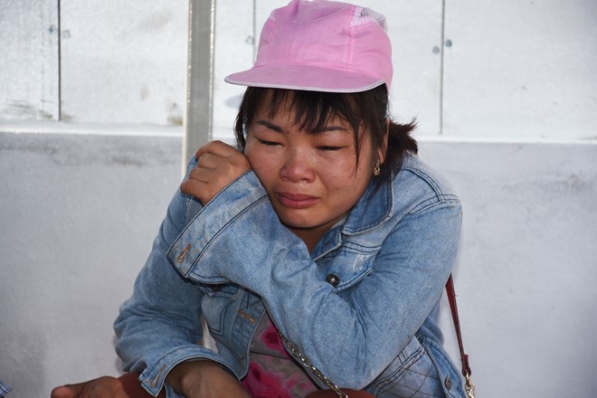 Chìm tàu tại Đà Nẵng: Cứu con 10 tháng tuổi khỏi tay tử thần