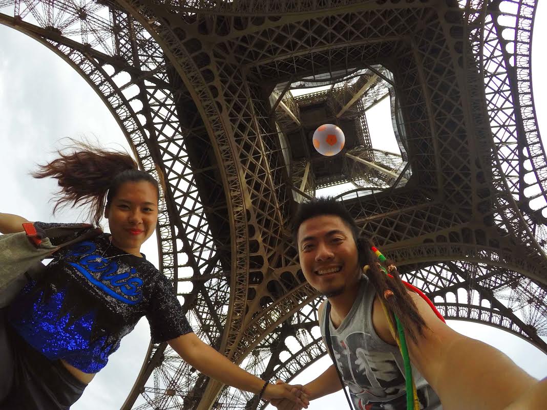 Cặp đôi Wang Trần – Thanh Nhân “tung hoành” nước Pháp mùa Euro 2016 5
