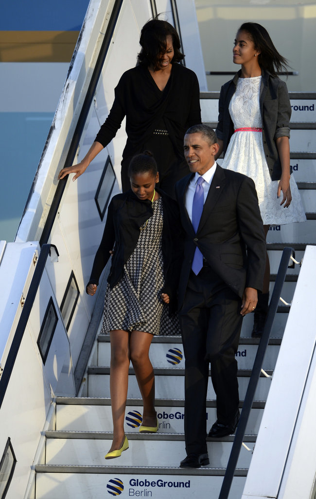 Ngắm gu thời trang cực chất của đại gia đình tổng thống Obama