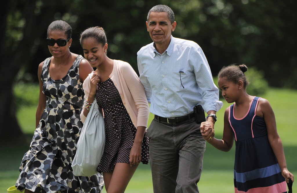 Ngắm gu thời trang cực chất của đại gia đình tổng thống Obama