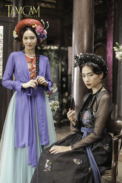 Tranh cãi không dứt về váy áo trong phim cổ trang Việt 