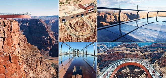 9 cây cầu “nhìn xuyên thấu” nổi tiếng nhất hành tinh