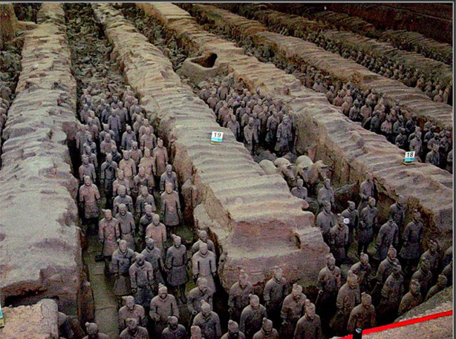 Lăng mộ Tần Thủy Hoàng và những điều còn chưa biết tới