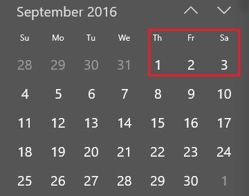 Quốc khánh 2/9/2016 được nghỉ mấy ngày?