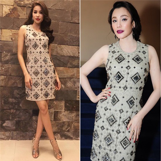Những vụ đụng váy áo nổi cộm trong tháng 6 11