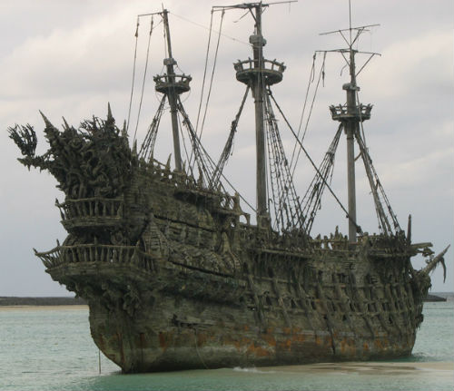 10 con tàu ma để lại dấu ấn “kinh điển” trên thế giới