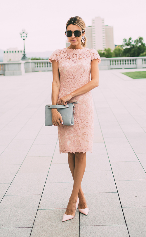 Bí quyết mặc đẹp với màu hồng pastel cực hot trong năm 2016