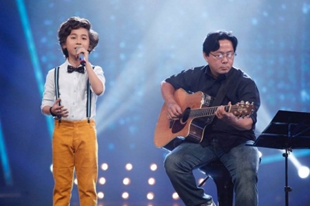Chung kết Vietnam Idol Kids 2016: Hồ Văn Cường giành giải quán quân 8