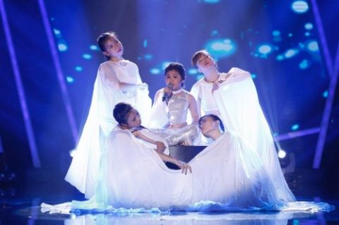 Chung kết Vietnam Idol Kids 2016: Hồ Văn Cường giành giải quán quân 1