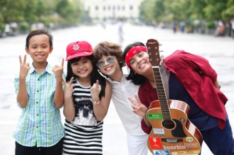 Chung kết Vietnam Idol Kids 2016: Hồ Văn Cường giành giải quán quân 