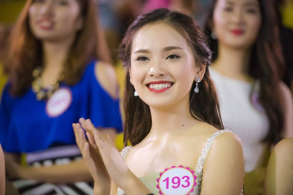 Hoa hậu Việt Nam Trần Tố Như 3