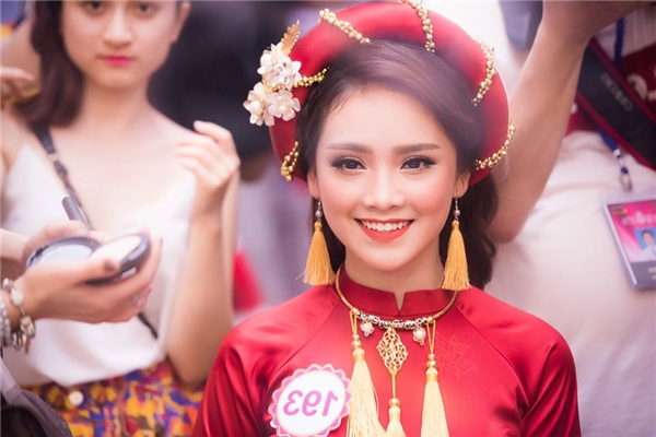 Hoa hậu Việt Nam Trần Tố Như 