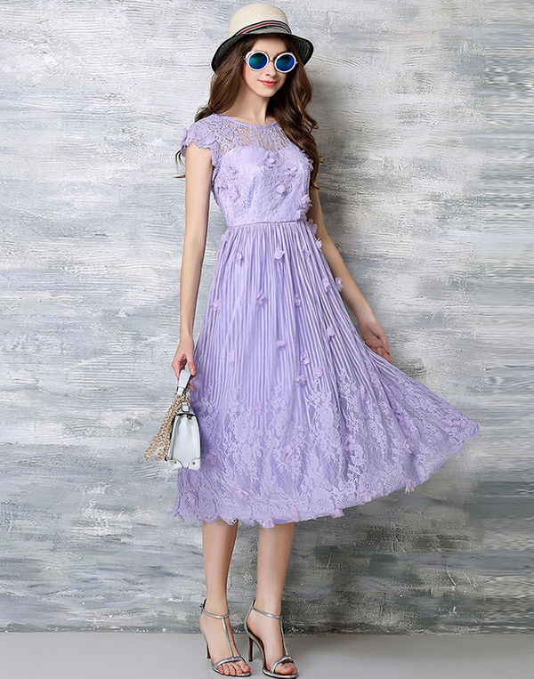 10 mẫu đầm midi 2016 siêu quyến rũ mê mẩn mọi quý cô công sở 