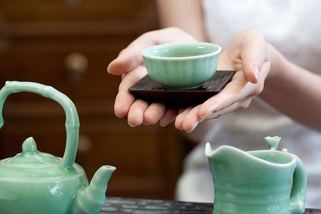 lợi ích từ trà xanh