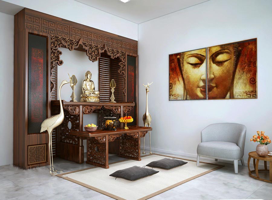 Những điều cần biết và kiêng kỵ khi thờ Phật tại nhà