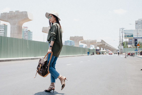 Chiêm ngưỡng street style sao Việt sành điệu nhất tuấn qua