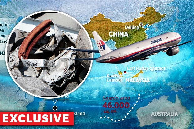 Máy bay Malaysia MH370 mất tích vào tháng 3/2014.