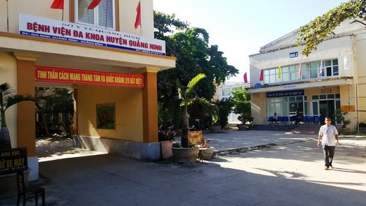 Bệnh viện Đa khoa huyện Quảng Ninh.