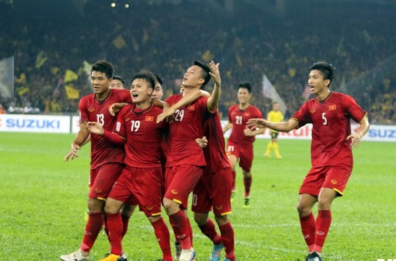 Tuyển Việt Nam đã để chủ nhà Malaysia gỡ hòa 2-2.
